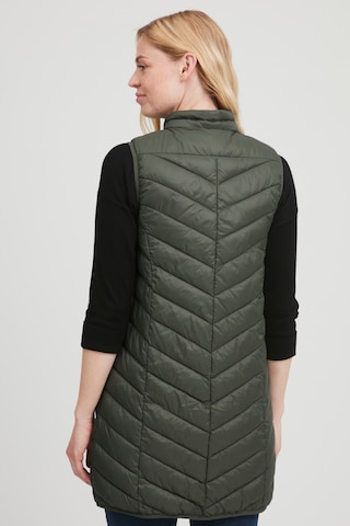 Fransa Vest 'FRBAPADDING 4' in Green