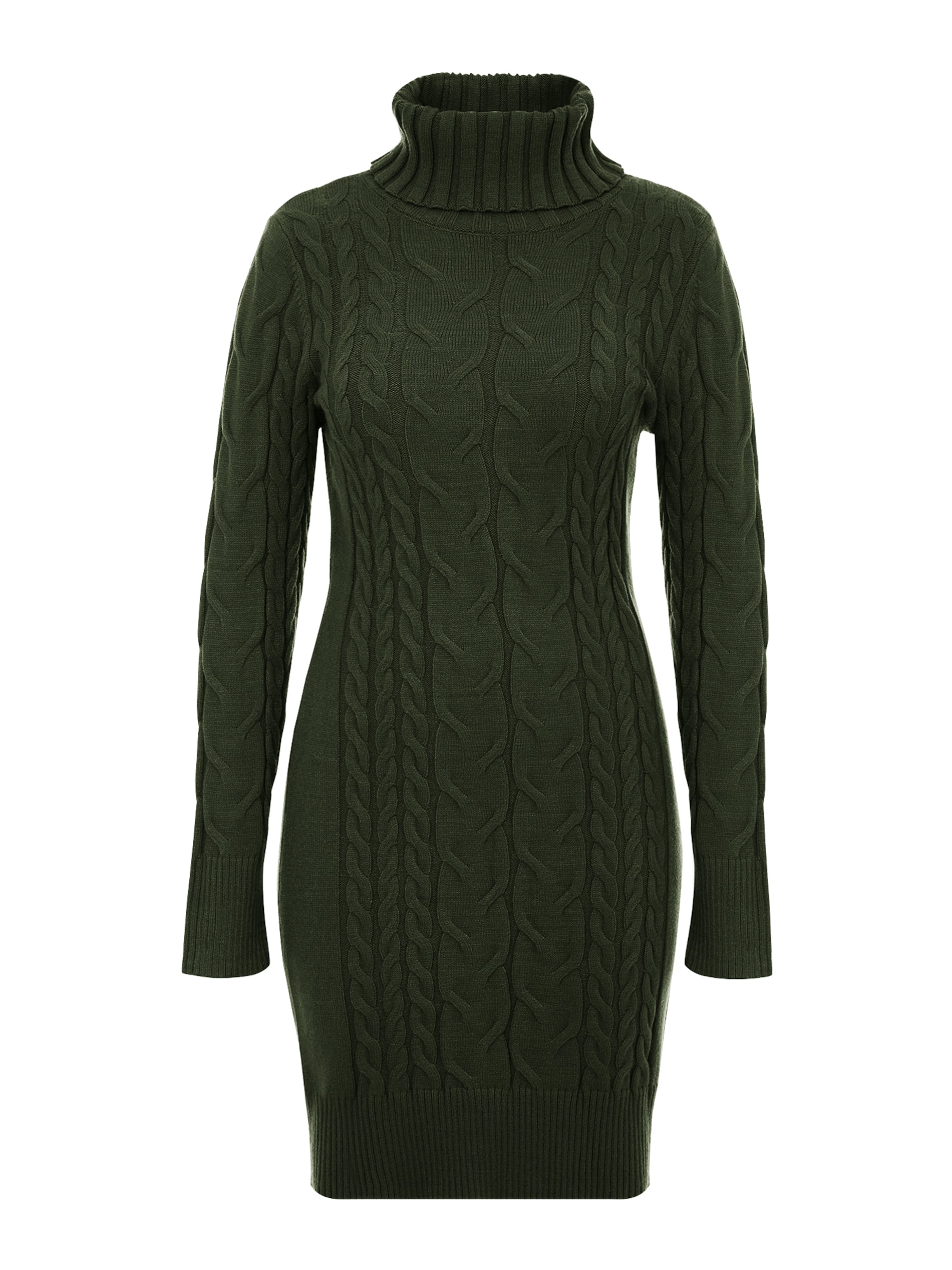 Imily Bela Kootud kleit roheline, Tootevaade