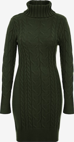 Imily Bela Gebreide jurk in Groen: voorkant
