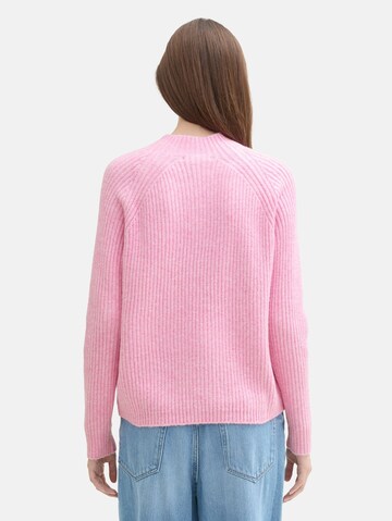 TOM TAILOR DENIM Sweater in Pink
