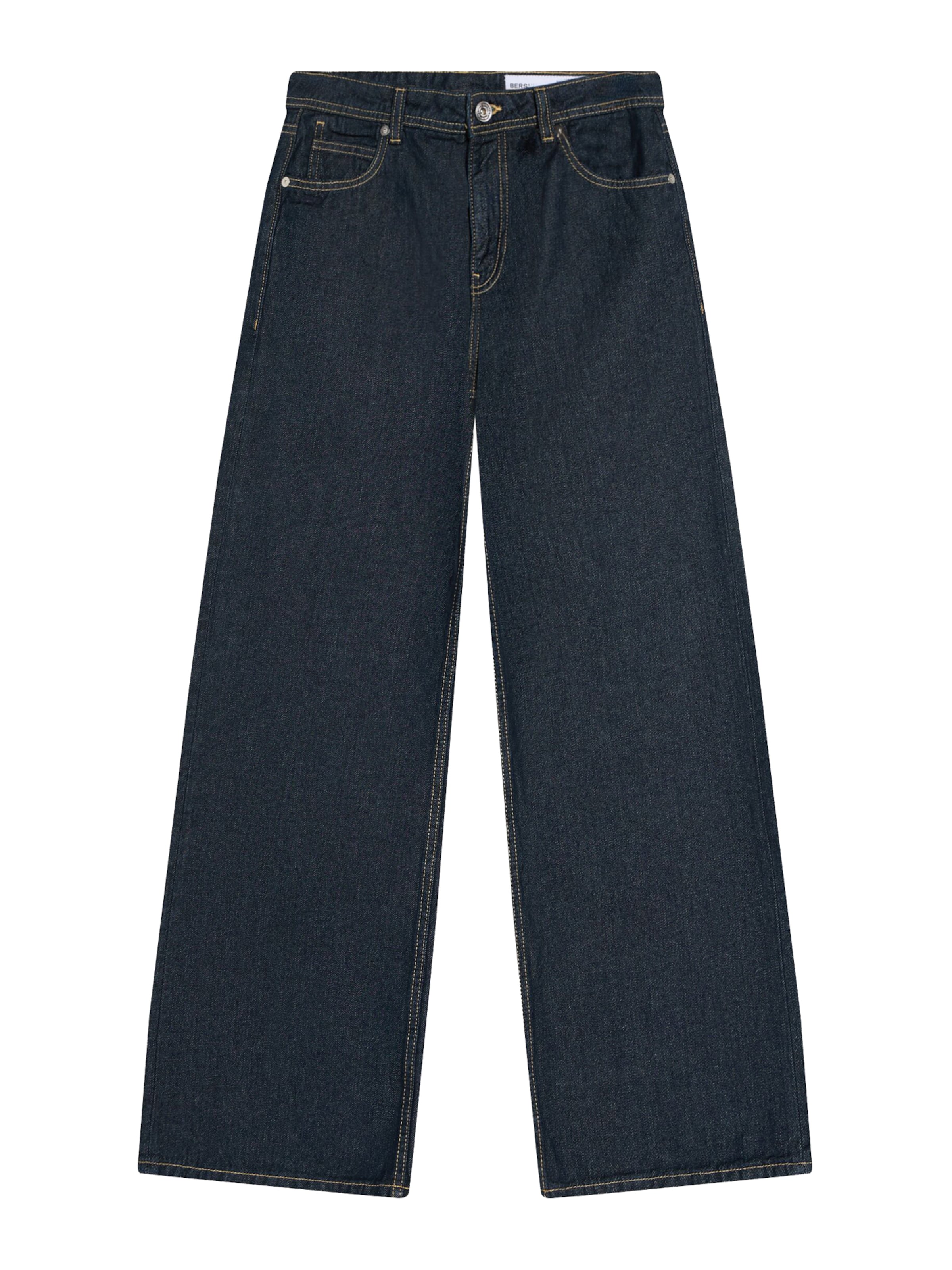 Bershka Jean en bleu marine, Vue avec produit