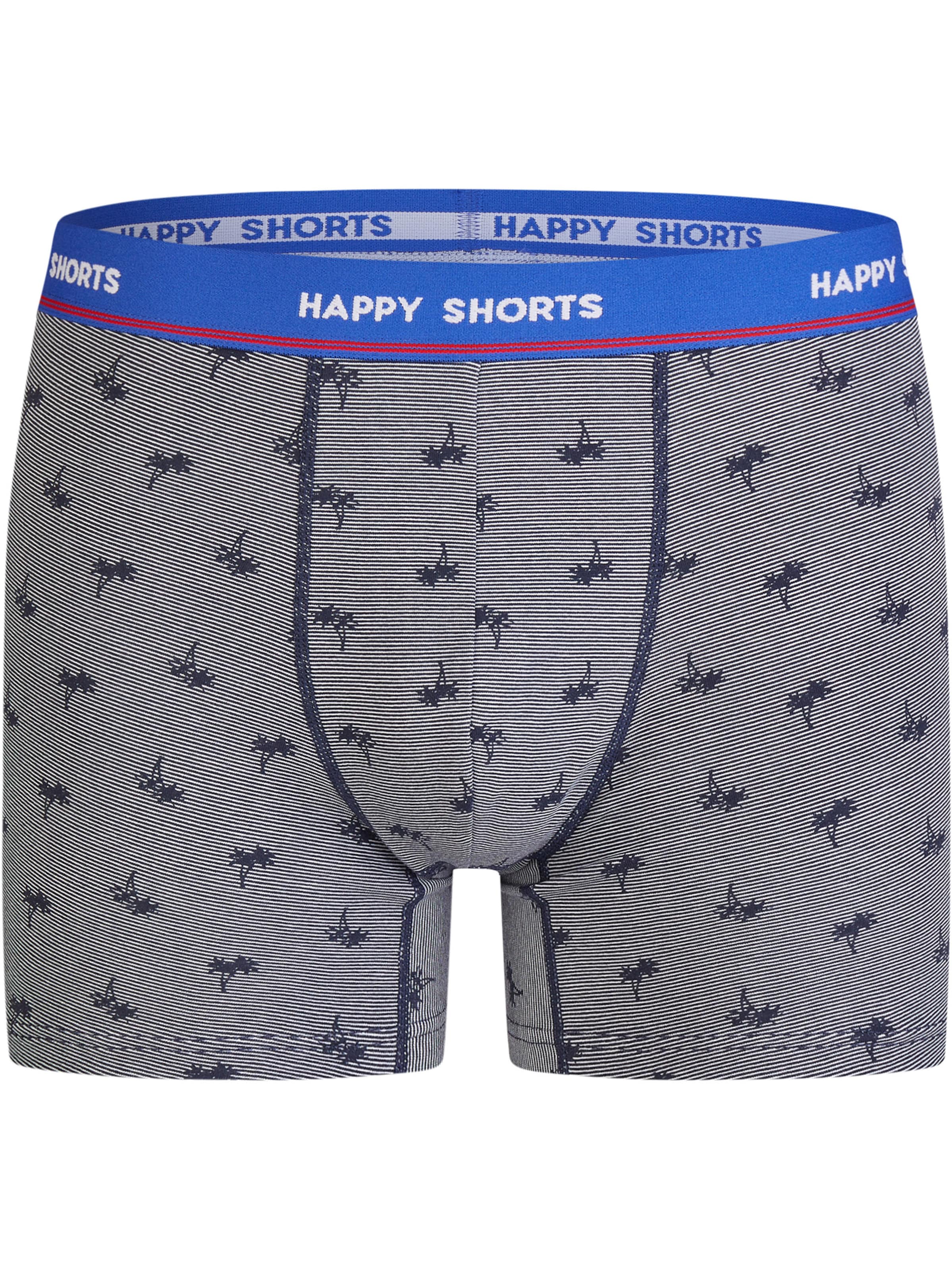 Happy Shorts - Boxers ' Jersey ' em mistura de cores