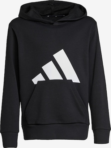 Felpa sportiva 'Essentials' di ADIDAS SPORTSWEAR in nero: frontale