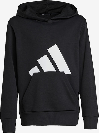 ADIDAS SPORTSWEAR Urheilullinen collegepaita 'Essentials' koossa 128 värissä musta / valkoinen, Tuotenäkymä