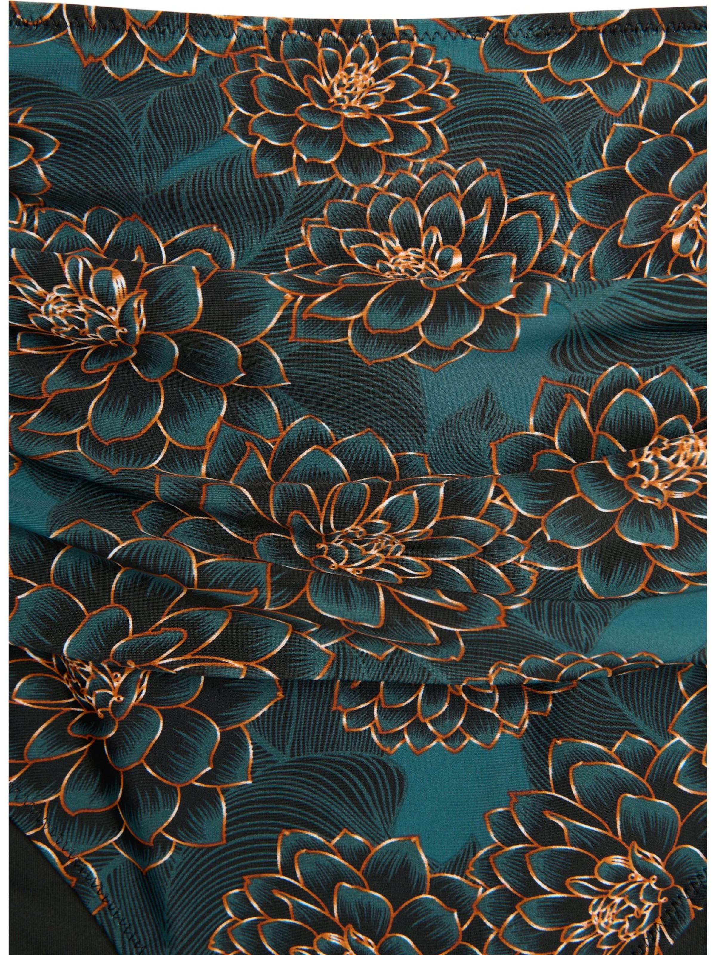 Swim by Zizzi Низ бикини в Синий