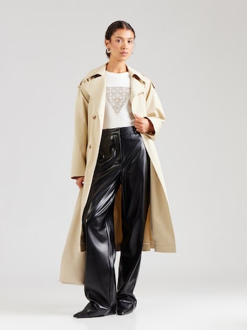 GUESS - Camisa em bege