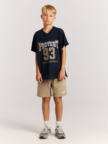 PROTEST Shirt 'PRTNiels JR' in Blauw