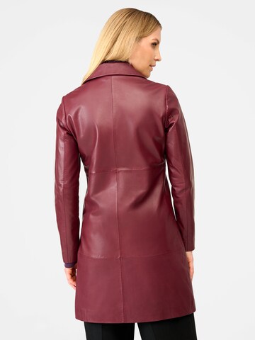 RICANO Between-Seasons Coat 'Marzia' in Red