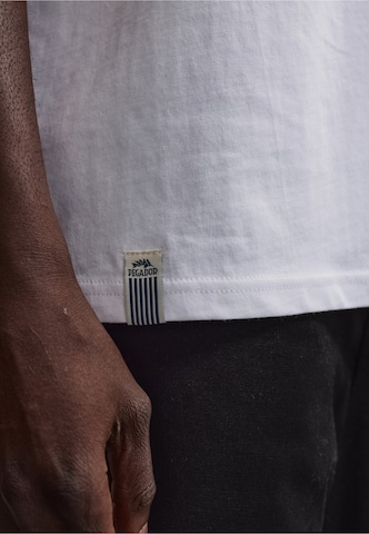 Pegador Shirt 'Skive' in Wit