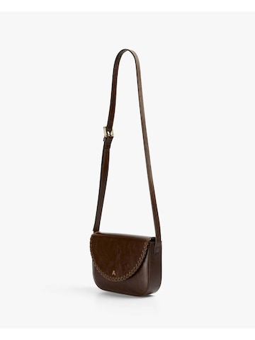 Sac à bandoulière 'Newnina' Scalpers en marron