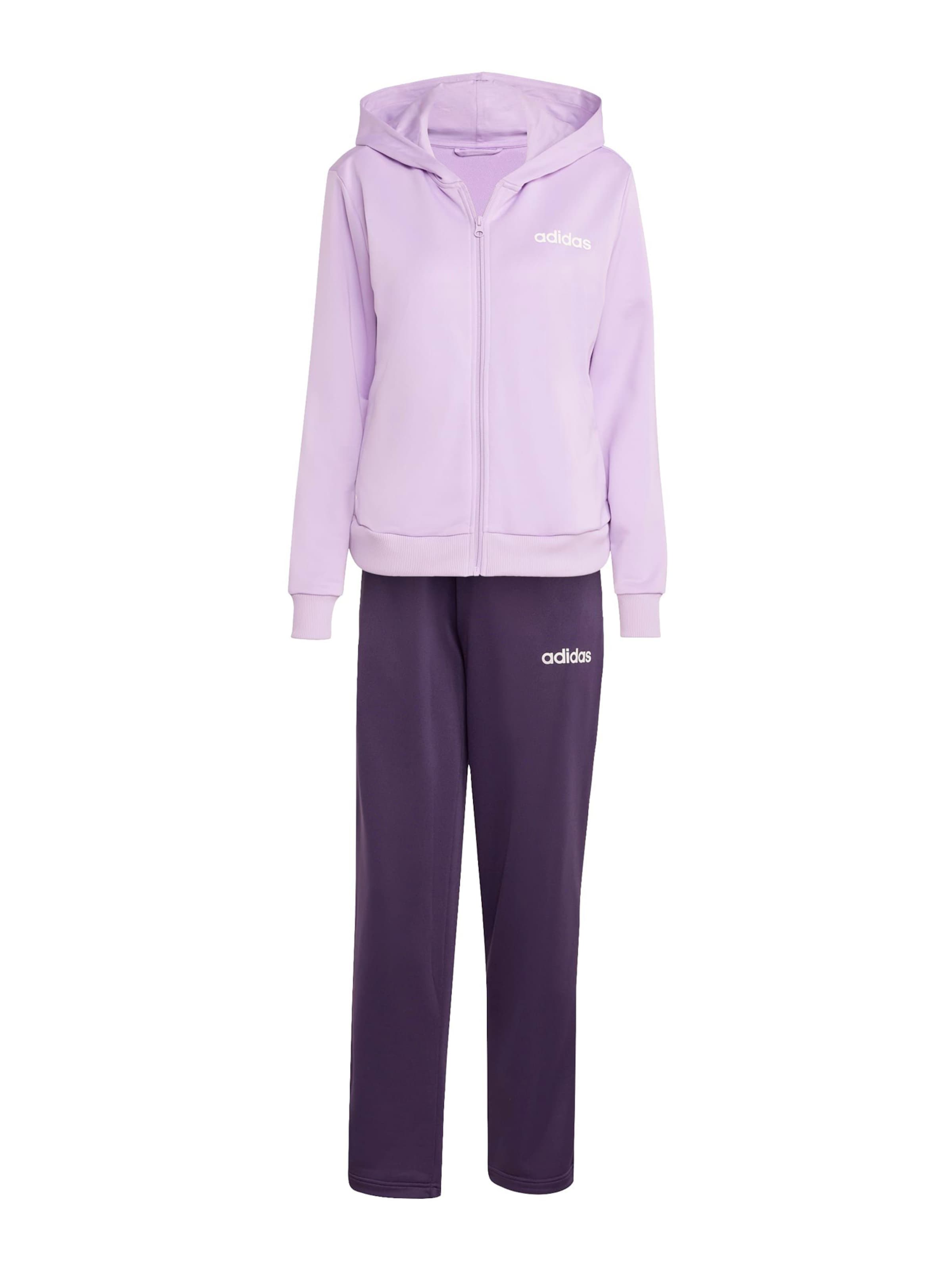 ADIDAS SPORTSWEAROdjeća za vježbanje 'Essentials' - ljubičasta boja: prednji dio