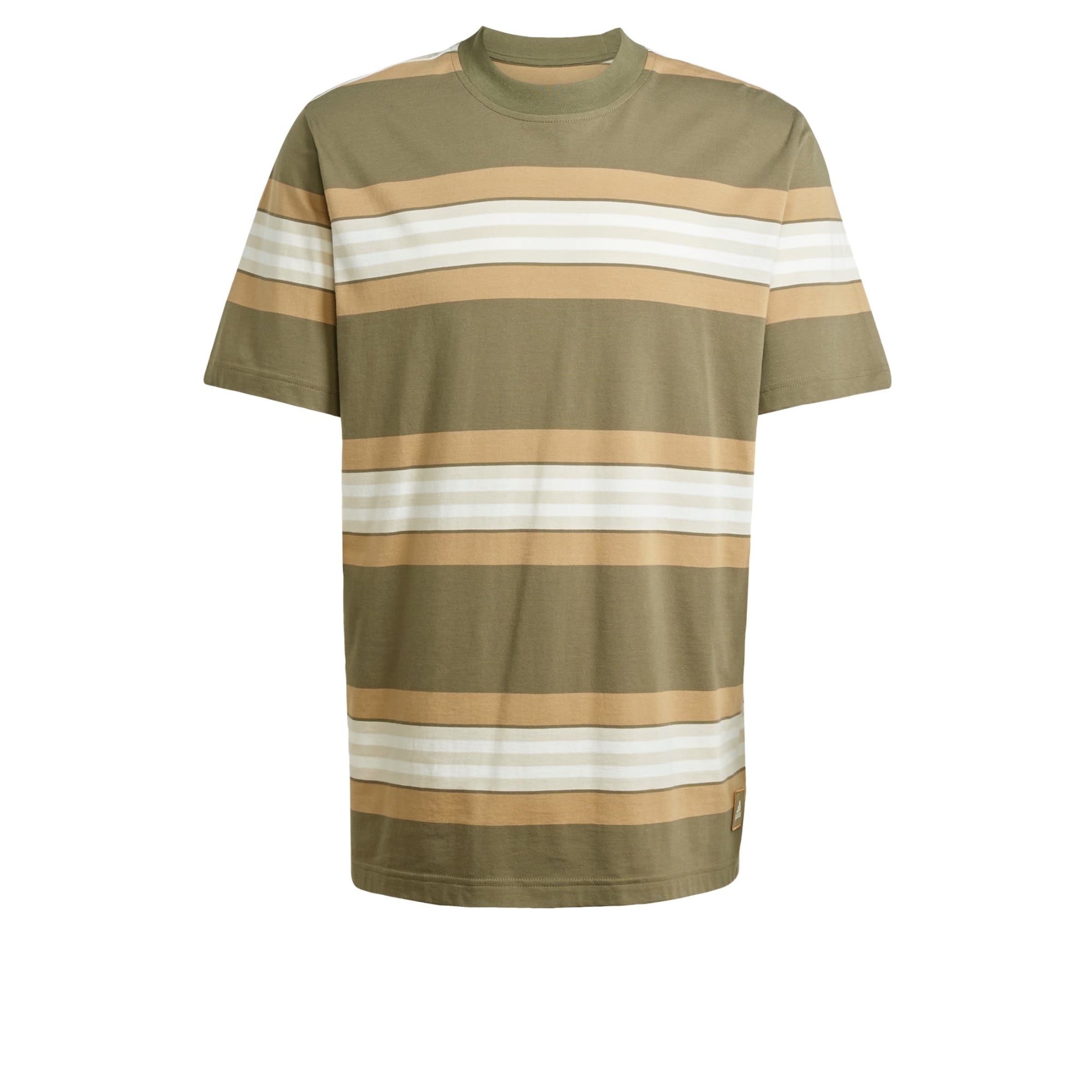 ADIDAS ORIGINALS Тениска 'Graphic' в зелено: отпред