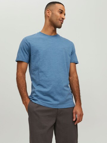 Maglietta di JACK & JONES in blu: frontale