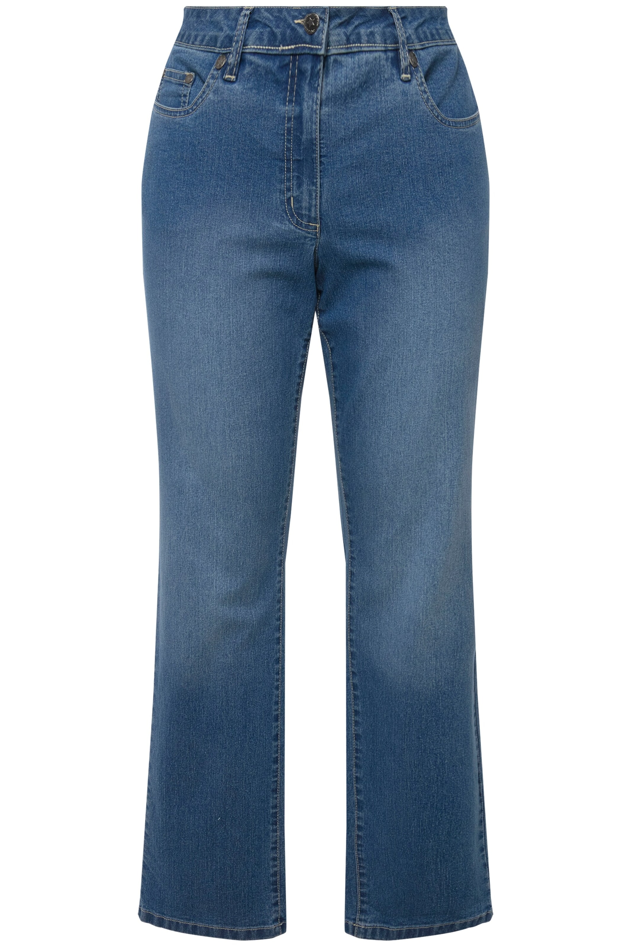 Angel of Style Regular Jeans in Blauw: voorkant