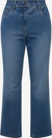 Angel of Style Regular Jeans in Blue: front