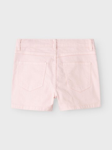 regular Jeans 'Rose' di NAME IT in rosa