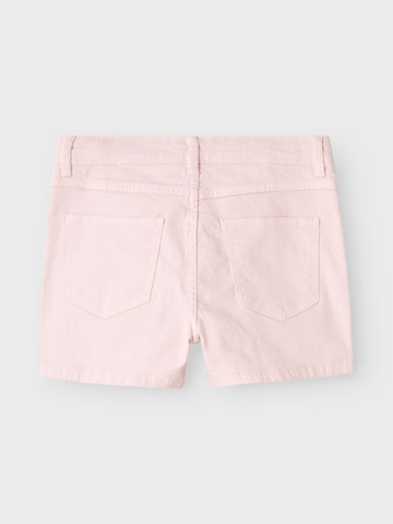 NAME IT Regular Shorts 'Rose' in Pink