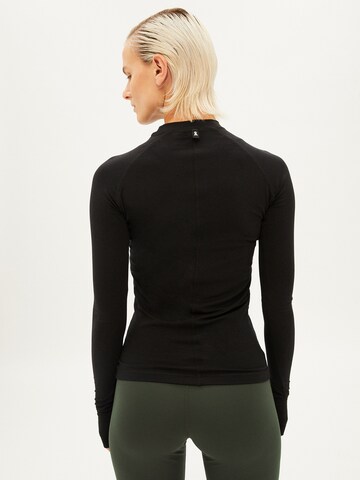 ARMEDANGELS Performance Shirt 'NAARAARAA' in Black