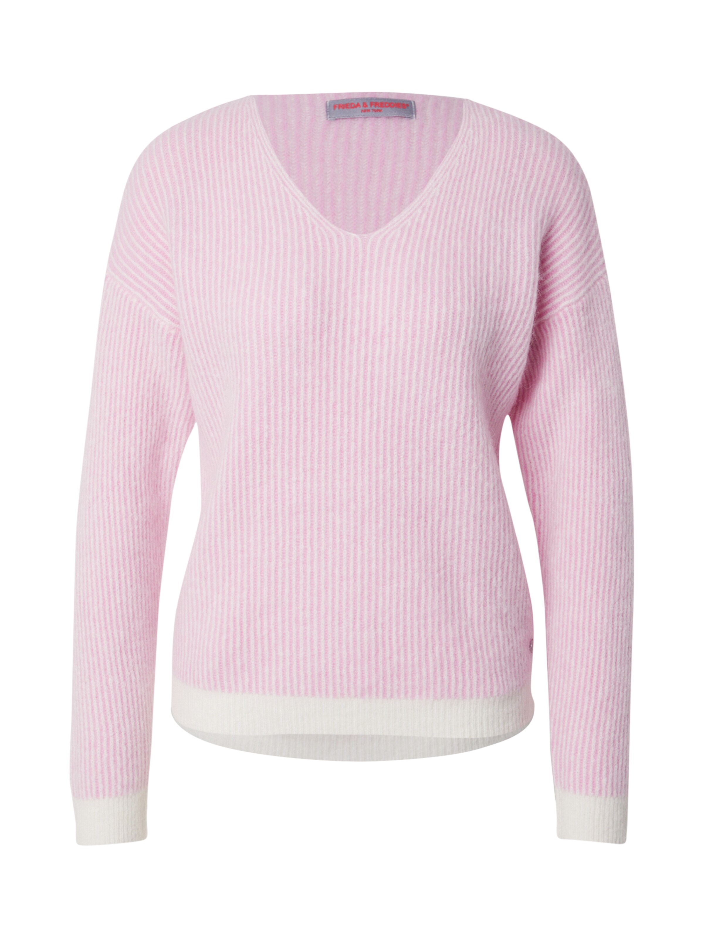 Pullover di Frieda & Freddies NY in rosa: frontale