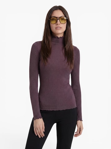 T-shirt 'JDYFRANSISKA' JDY en violet : devant