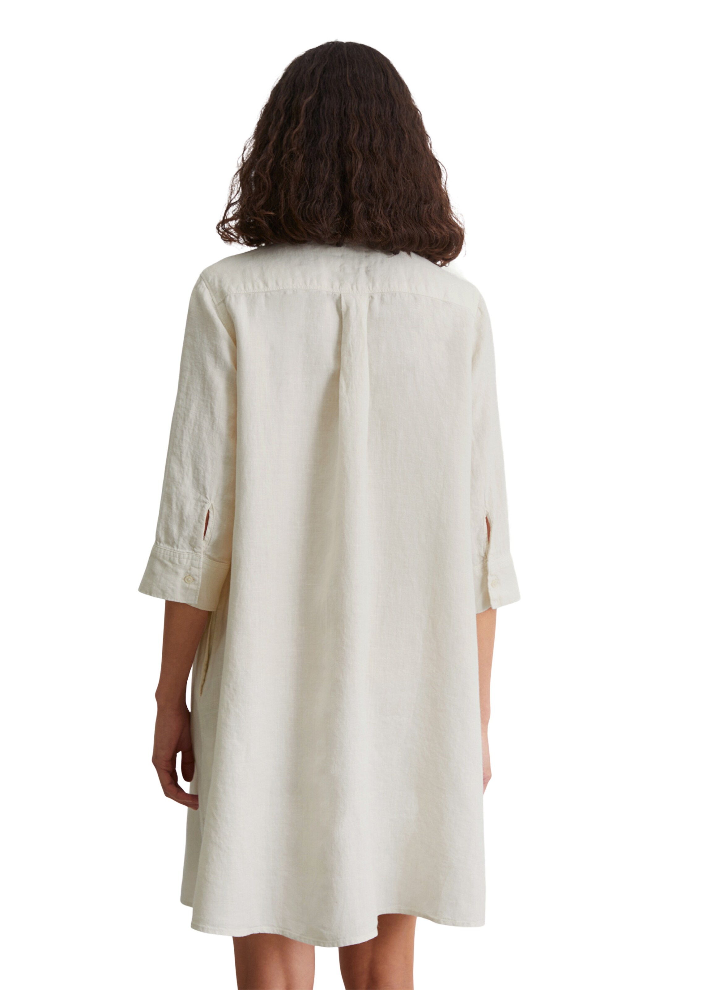 Marc O'Polo Shirt dress in Beige