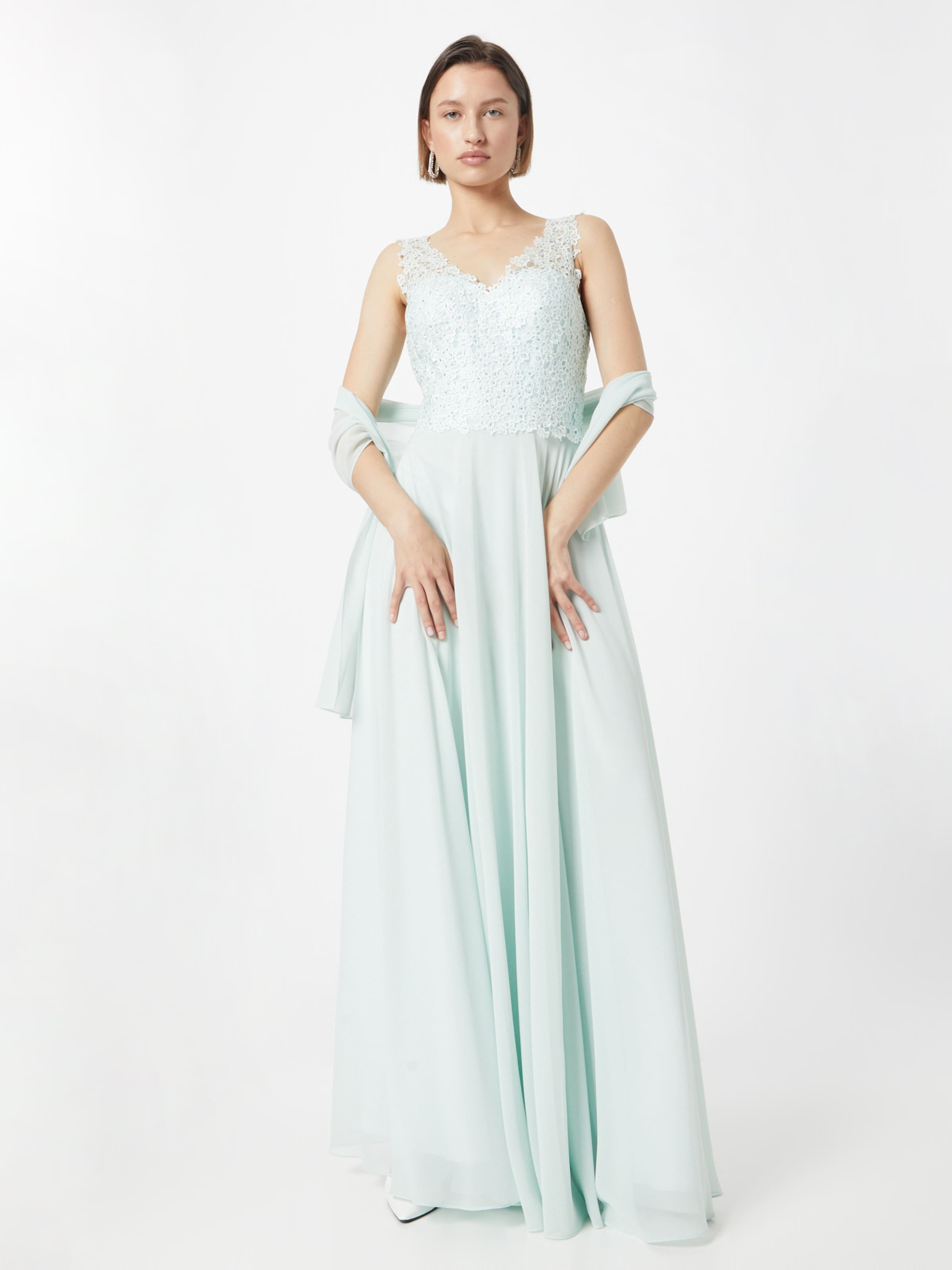 mascara Evening dress in Mint ABOUT YOU