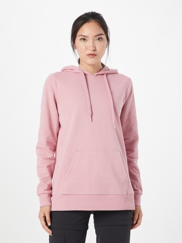 Sweat de sport 4F en rose : devant