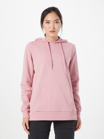 4F Athletic Sweatshirt in Pink: front