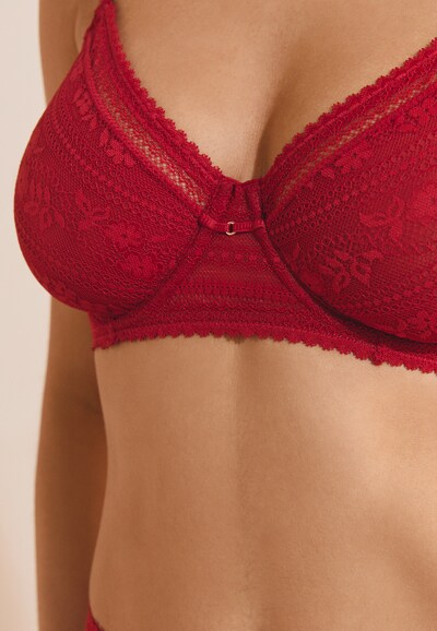 Reggiseno 'Aura' in 70/D ETAM di colore rosso, Visualizzazione prodotti