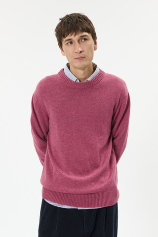 Pull-over 'MAmaxwell 73' Matinique en violet : devant