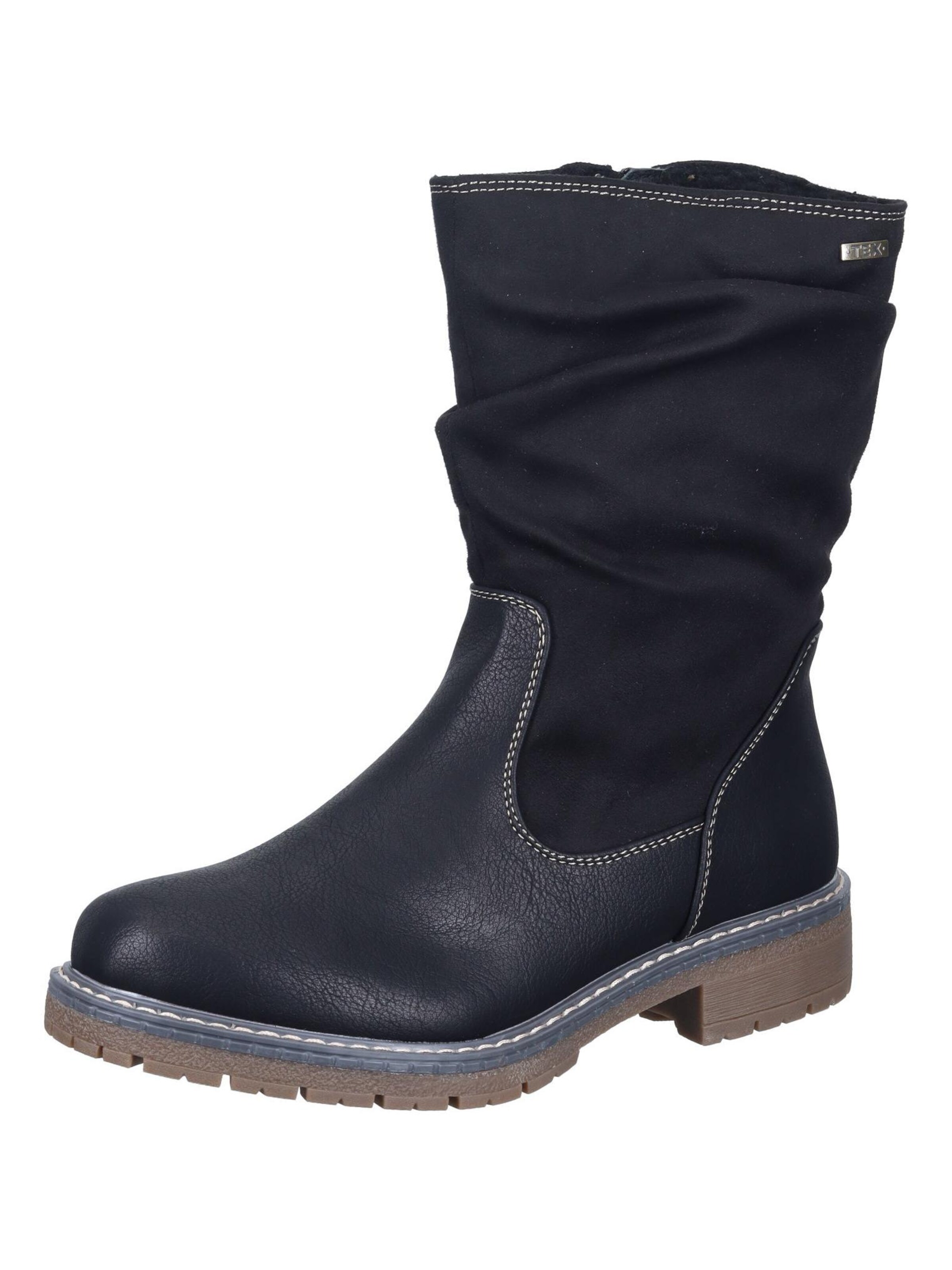 JANE KLAIN Stiefel 'Stiefel'‌‌‌ in Schwarz: Vorderseite