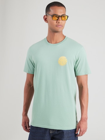 RIP CURL Μπλουζάκι 'WETTIE PASSAGE' σε πράσινο