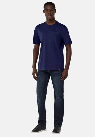 T-Shirt 'Australian' Boggi Milano en bleu