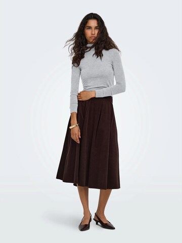 T-shirt 'ONLGLAMOUR' ONLY en gris