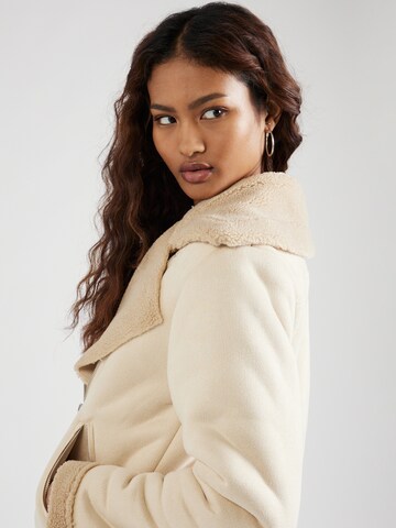 SISTERS POINT Between-Season Jacket 'DAYLA' in Beige