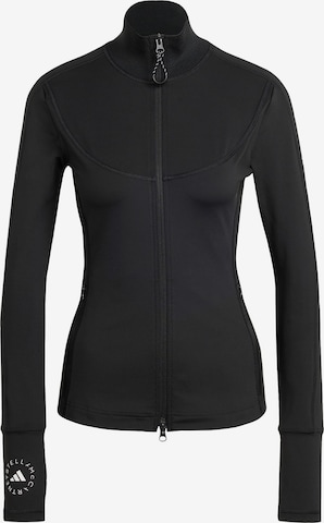 ADIDAS BY STELLA MCCARTNEY Trainingsjacke 'TruePurpose' in Schwarz: Vorderseite