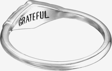 Haze&Glory Ring 'Gratitude' in Silber