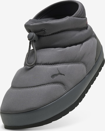 PUMA Pantolette in Grau: Vorderseite