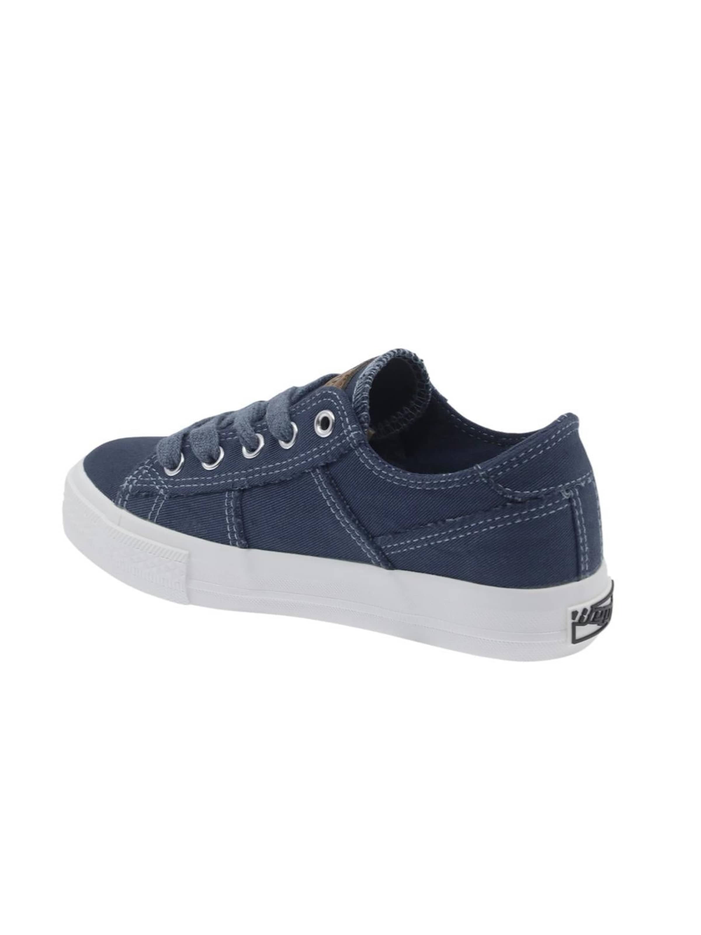 Beppi Sneakers 'Canvas Shoe' i blå