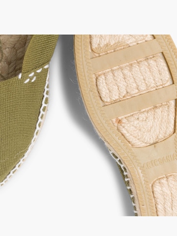 Sandales Pisamonas en vert