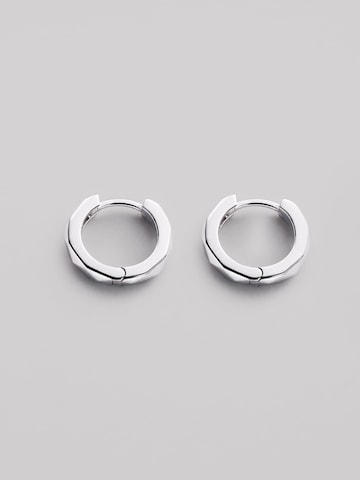 REYTEL Earrings 'FACET' in Silver