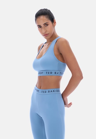 Ted Baker Bustier Sport bh 'Diana Essentials' in Blauw