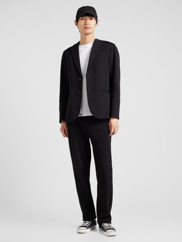 ARMANI EXCHANGE Regular Fit Sakko 'GIACCA' in Schwarz