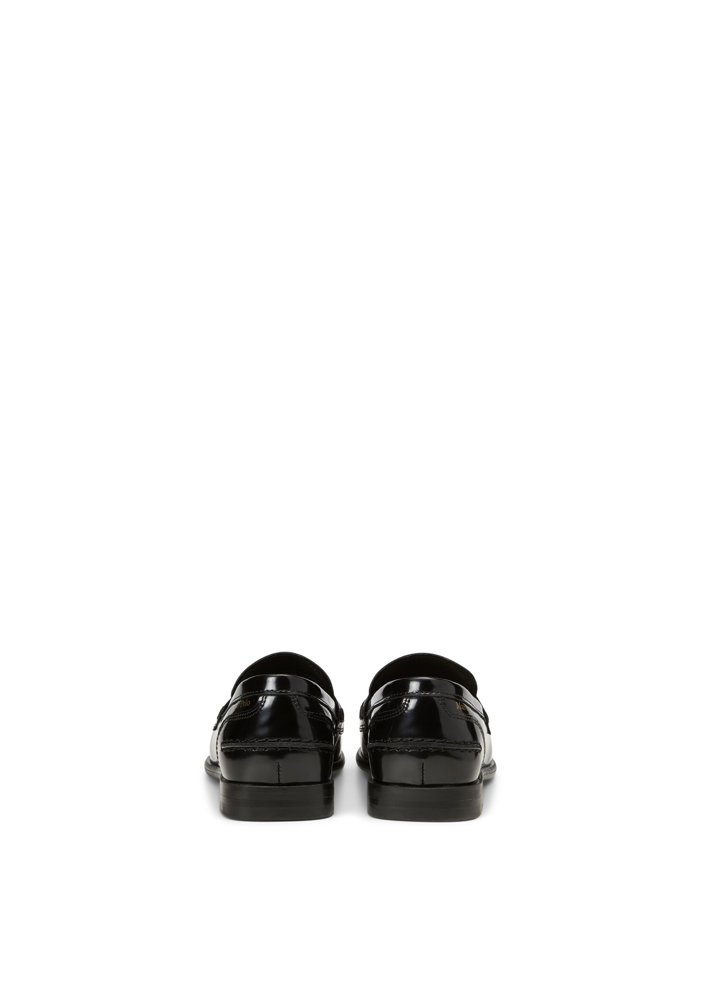Marc O'Polo Classic Flats in Black