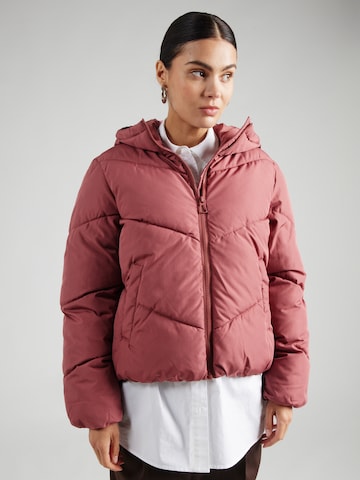 Veste mi-saison 'ONAGNETE' ONLY en rouge : devant