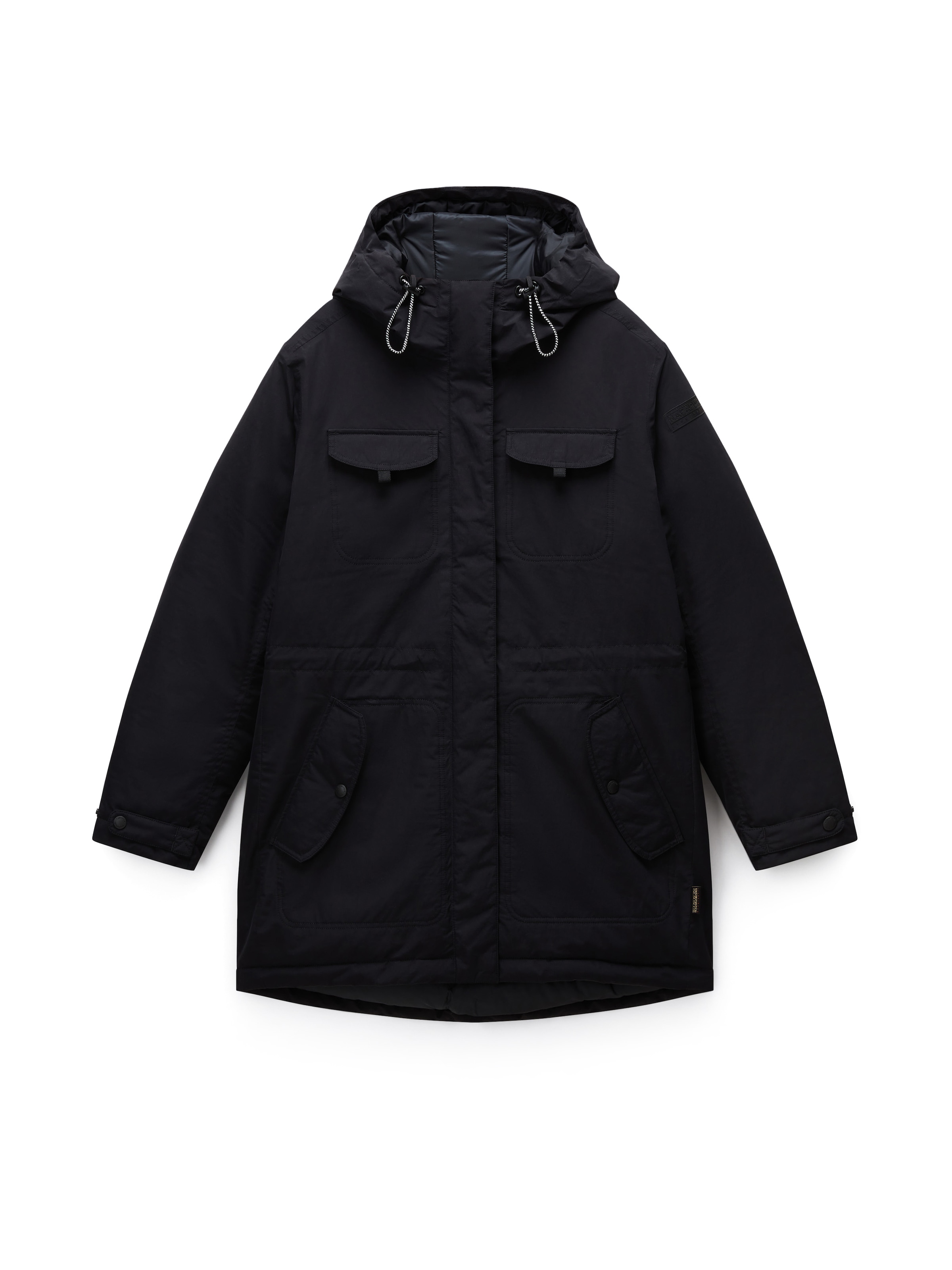 NAPAPIJRI Kevad-sügisjope &#x27;CIBIANA&#x27;, värv must: eest vaates