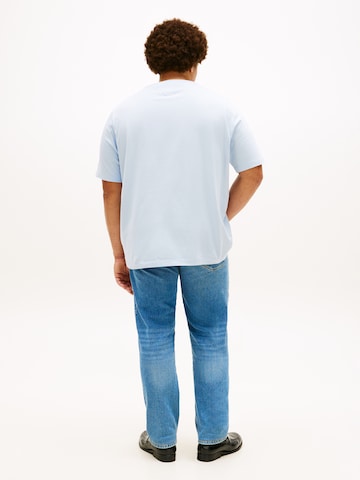 T-Shirt 'ESS SEASONAL' Tommy Hilfiger Big & Tall en bleu