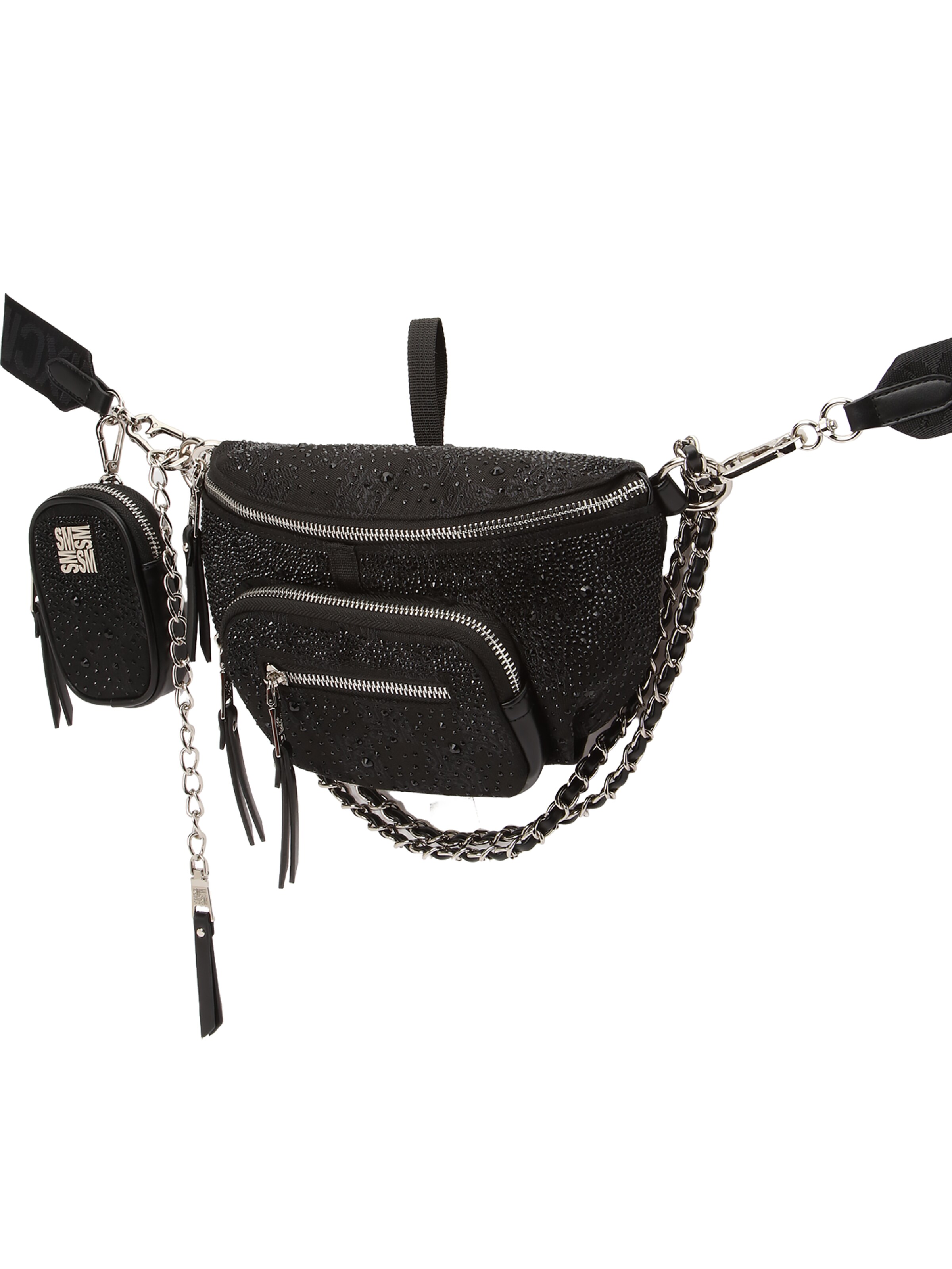 Sac à bandoulière 'Bmax-12' STEVE MADDEN en noir