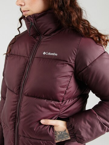 COLUMBIA Outdoorjacka 'Puffect II' i röd