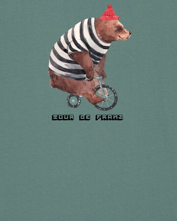 Watapparel Shirt 'Tour de Franz' in Green